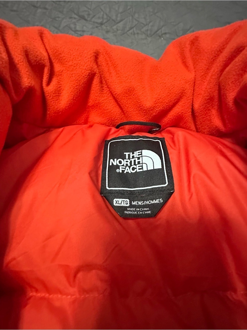 North Face Mcmurdo Goosedown Insulated Parka Construction Orange Size Xl Hyvent View 6